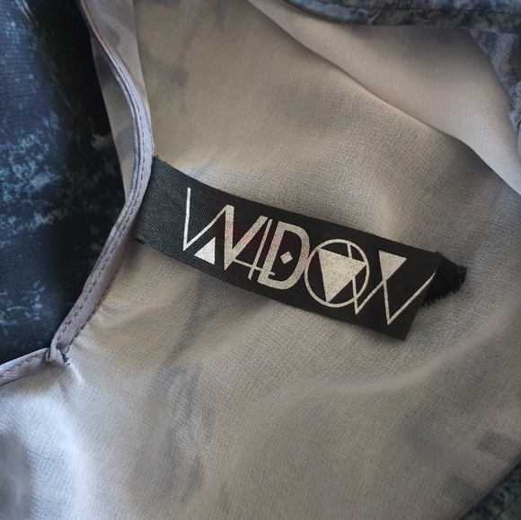 Widow x Lip Service Sheer Cemetery Tunic - Picture 7 of 10